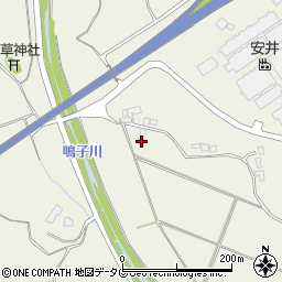 宮崎県東臼杵郡門川町加草2671周辺の地図