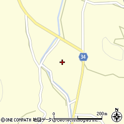 熊本県上天草市松島町今泉1756周辺の地図