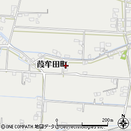 熊本県八代市葭牟田町227-3周辺の地図