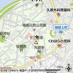 熊本県八代市植柳元町5631周辺の地図