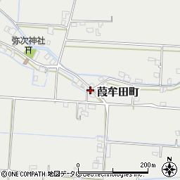 熊本県八代市葭牟田町892周辺の地図