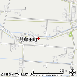 熊本県八代市葭牟田町992周辺の地図