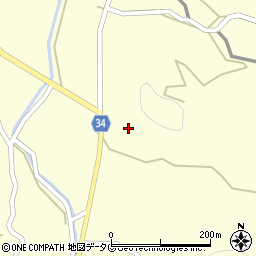 熊本県上天草市松島町今泉1207周辺の地図