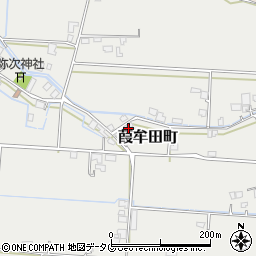 熊本県八代市葭牟田町34周辺の地図