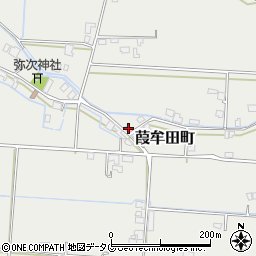 熊本県八代市葭牟田町889周辺の地図