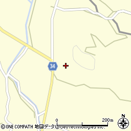 熊本県上天草市松島町今泉1206周辺の地図