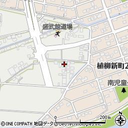 熊本県八代市葭牟田町191-1周辺の地図