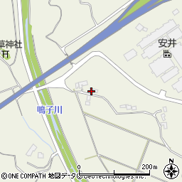 宮崎県東臼杵郡門川町加草2628周辺の地図