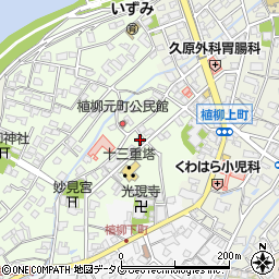 熊本県八代市植柳元町5638周辺の地図