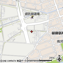 熊本県八代市葭牟田町208周辺の地図