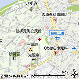 熊本県八代市植柳元町5668周辺の地図