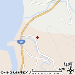 熊本県天草郡苓北町年柄71周辺の地図