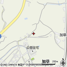 宮崎県東臼杵郡門川町加草665周辺の地図