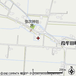熊本県八代市葭牟田町488周辺の地図