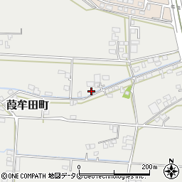 熊本県八代市葭牟田町256-1周辺の地図