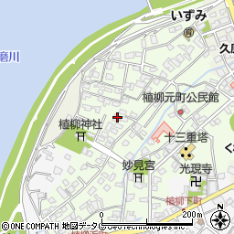 熊本県八代市植柳元町5237周辺の地図