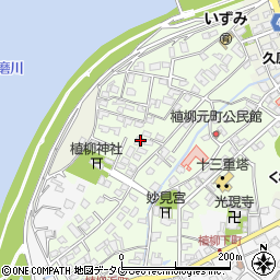 熊本県八代市植柳元町5237周辺の地図