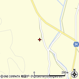 熊本県上天草市松島町今泉2572周辺の地図