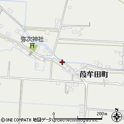 熊本県八代市葭牟田町884周辺の地図