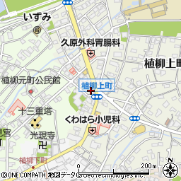 カワムラ米店周辺の地図