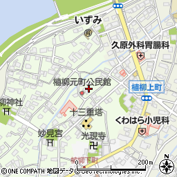 熊本県八代市植柳元町5532周辺の地図