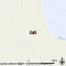 〒863-2503 熊本県天草郡苓北町志岐の地図