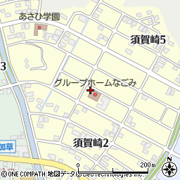 宮崎県東臼杵郡門川町須賀崎周辺の地図
