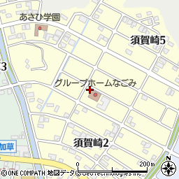 宮崎県門川町（東臼杵郡）須賀崎周辺の地図