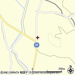 熊本県上天草市松島町今泉1197周辺の地図