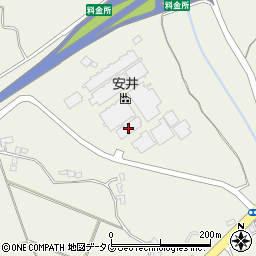 安井株式会社　射出部周辺の地図