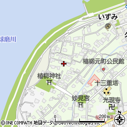 熊本県八代市植柳元町5217周辺の地図