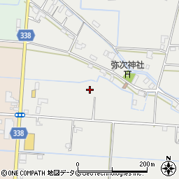 熊本県八代市葭牟田町872-1周辺の地図
