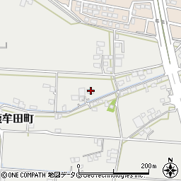 熊本県八代市葭牟田町254周辺の地図