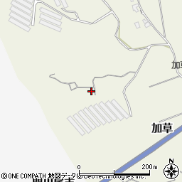 宮崎県東臼杵郡門川町加草4194周辺の地図