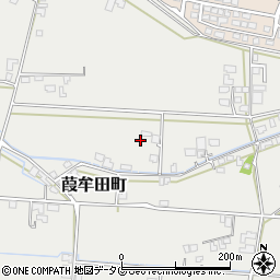 熊本県八代市葭牟田町274周辺の地図