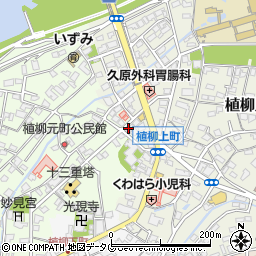 熊本県八代市植柳元町6414周辺の地図