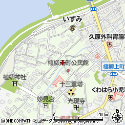 熊本県八代市植柳元町5502周辺の地図