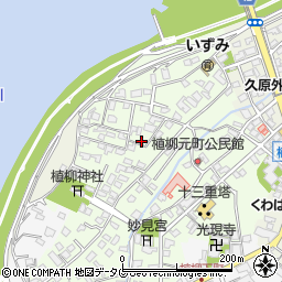 熊本県八代市植柳元町5189-1周辺の地図