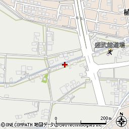 熊本県八代市葭牟田町23周辺の地図