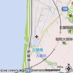 熊本県八代市古麓町857-2周辺の地図