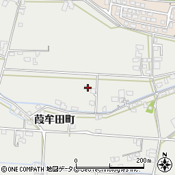 熊本県八代市葭牟田町276周辺の地図