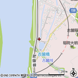 熊本県八代市古麓町826周辺の地図