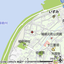 熊本県八代市植柳元町5198周辺の地図