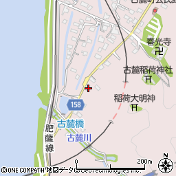 熊本県八代市古麓町885周辺の地図