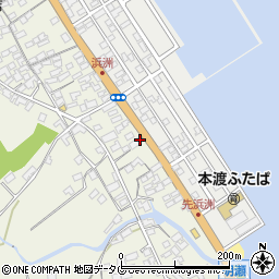 ニコニコレンタカー　天草佐伊津町店周辺の地図