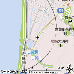 熊本県八代市古麓町857周辺の地図
