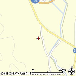 熊本県上天草市松島町今泉2552周辺の地図