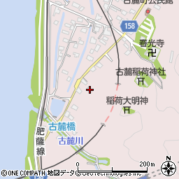 熊本県八代市古麓町896周辺の地図
