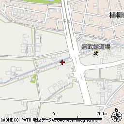 熊本県八代市葭牟田町30周辺の地図