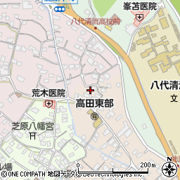 熊本県八代市豊原上町2895周辺の地図